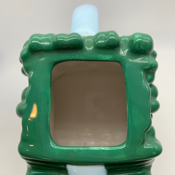 VTG Wizard of Oz Emerald City Yellow Brick Road Dorothy & Toto Ceramic Teapot - Picture 12 of 16